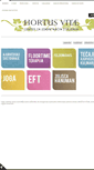 Mobile Screenshot of hortusvitae.si